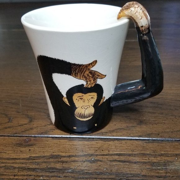 Pier 1 Other - Pier 1 Imports Big 16oz MONKEY coffee mug. Super cute!!